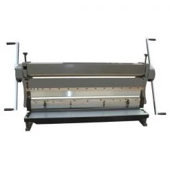 Dayton Metal Forming Machine, 52 in Bending Length, 52 in Cutting Width, Min. 2 3/8 in Rolls