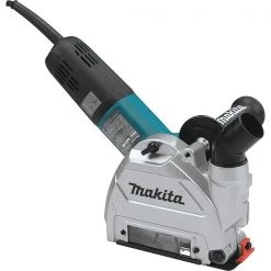 Makita 5" SJS™II Grinder with Cutting/Tuck Point Guard, 12.0A, Slide, Lock-On