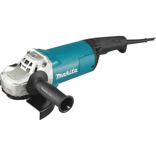 Makita 7" Angle Grinder, 15.0A, Trigger, Lock-On 1 7" Angle Grinder, 15.0A, Trigger, Lock-On