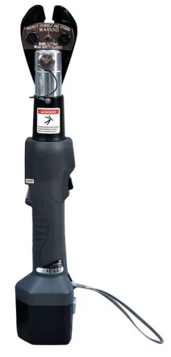 Huskie Tools Cordless Bar Cutter/Bender, Battery Included, 14.4 V, Li-Ion Battery