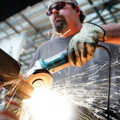 5" SJS™ Angle Grinder, 13.0A, Paddle