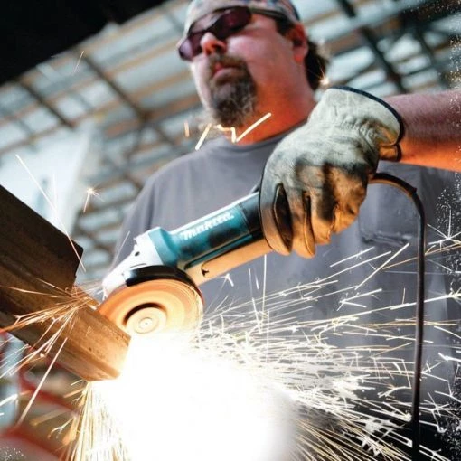 5" SJS™ Angle Grinder, 13.0A, Paddle