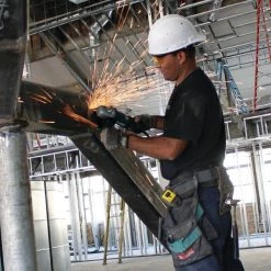 5" SJS™ Angle Grinder, 13.0A, Paddle