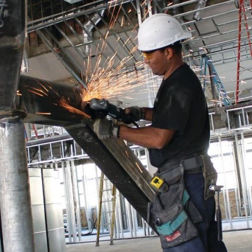 5" SJS™ Angle Grinder, 13.0A, Paddle