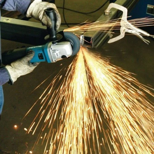 5" SJS™ Angle Grinder, 13.0A, Paddle