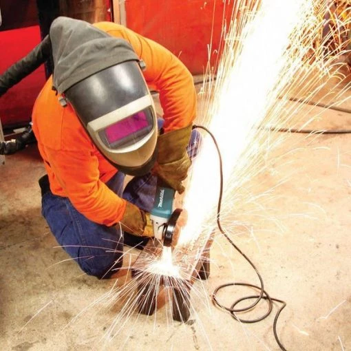 5" SJS™ Angle Grinder, 13.0A, Paddle