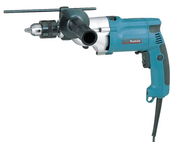 Makita 3/4" 2-Speed Hammer Drill with LED Light, 6.6A 1 3/4" 2-Speed Hammer Drill with LED Light, 6.6A