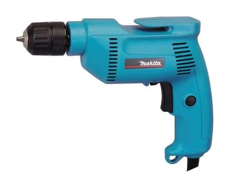Makita 3/8" Drill, 4.9A, 0-2,500RPM, Keyless Chuck