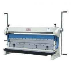 Baileigh Industrial 3 in 1 Shear Brake Roll, 52 in Bending Length, 52 in Cutting Width, Min 1.70 in Rolls