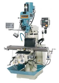 Baileigh Industrial Vertical Mill, 220V, 3 HP