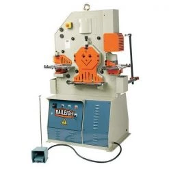 Baileigh Industrial Ironworker, 62 Ton