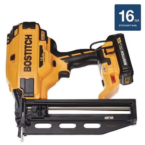 Straight Finish Nailer Kit, 20V, 16 ga.