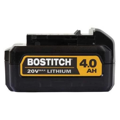 Bostitch 20.0V Li-Ion Battery, 4.0Ah Capacity 1 20.0V Li-Ion Battery, 4.0Ah Capacity