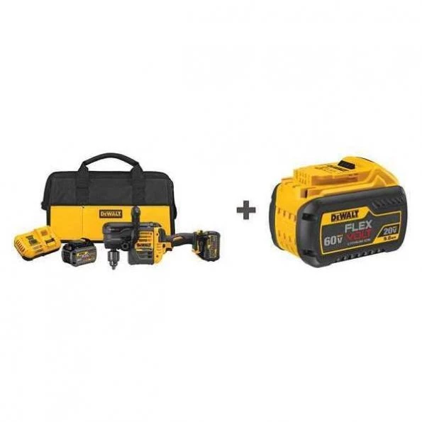 Cordless Stud and Joist Drill Kit, 60.0V