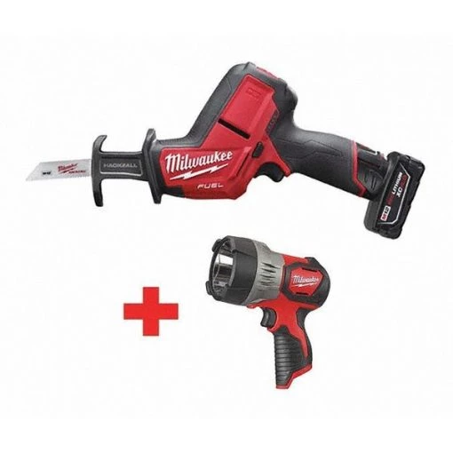 Milwaukee Cordless Reciprocating Saw Kit, 18.0V 1 Cordless Reciprocating Saw Kit, 18.0V