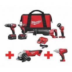 Cordless Combination Kit, 18.0V