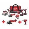 Milwaukee Cordless Combination Kit, 18.0V