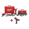Milwaukee Combination Tool Kit, 2 Tools, 18V, 12V