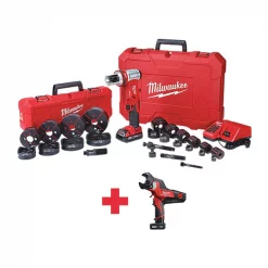 Combo Tool Kit, 2 Tools, 3 Batteries