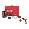 Milwaukee Cordless Combination Kit, 2 Tools, 18VDC