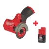 Milwaukee Cordless Die Grinder, Battery Included