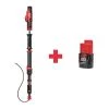 Milwaukee 4 ft Cordless Drain Cleaning Machine, 12V