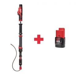 4 ft Cordless Drain Cleaning Machine, 12V