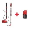 Milwaukee 4 ft, 6 ft Cordless Drain Cleaning Machine, 12V