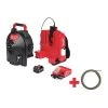 Milwaukee 100 ft Cordless Drain Cleaning Machine, 18V