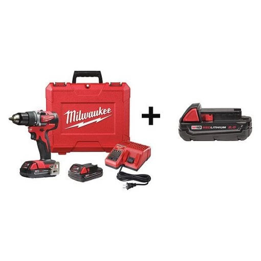 Drill, Cordless, 1800 RPM, 18V DC