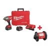 Milwaukee M18™ 18.0 1/2" Cordless Impact Wrench Kit