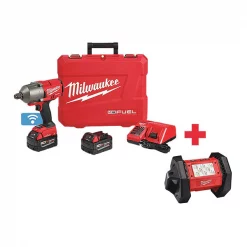 Milwaukee M18™ 18.0 3/4" Cordless Impact Wrench Kit