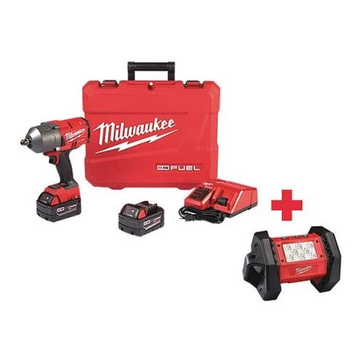 Milwaukee M18™ 18.0 1/2" Cordless Impact Wrench Kit 1 M18™ 18.0 1/2" Cordless Impact Wrench Kit