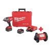 Milwaukee M18™ 18.0 1/2" Cordless Impact Wrench Kit