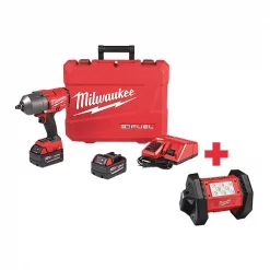 Milwaukee M18™ 18.0 1/2" Cordless Impact Wrench Kit