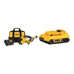 Dewalt Cordless Rod Cutter Kit, 20.0, Li-Ion Battery, 20V MAX(TM) Series