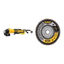 Dewalt Angle Grinder, 5" Wheel Dia., Tool 14" L