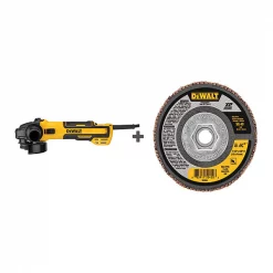 Dewalt Angle Grinder, 5" Wheel Dia., Tool 13" L