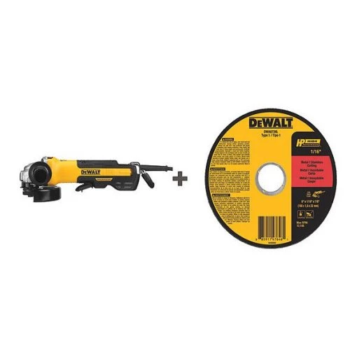Dewalt Angle Grinder, 5" or 6" Wheel Dia. 1 Angle Grinder, 5" or 6" Wheel Dia.