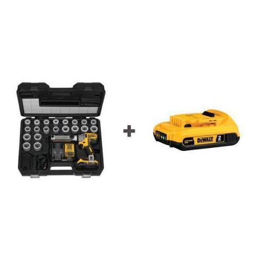 Dewalt Cable Stripper Kit, 20.0V, THHN/XHHW Cable 1 Cable Stripper Kit, 20.0V, THHN/XHHW Cable