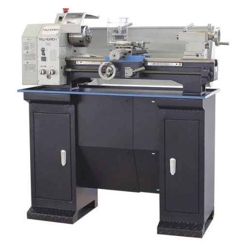 Bench Lathe, 115V, 1ph, 10"x21"