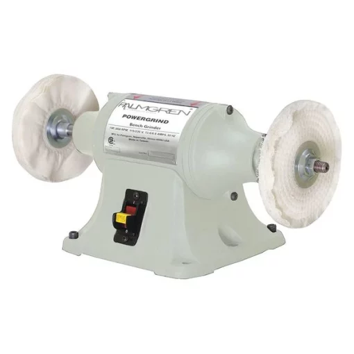 Palmgren Buffer, 6", 1/3 HP, 115/230V 1 Buffer, 6", 1/3 HP, 115/230V