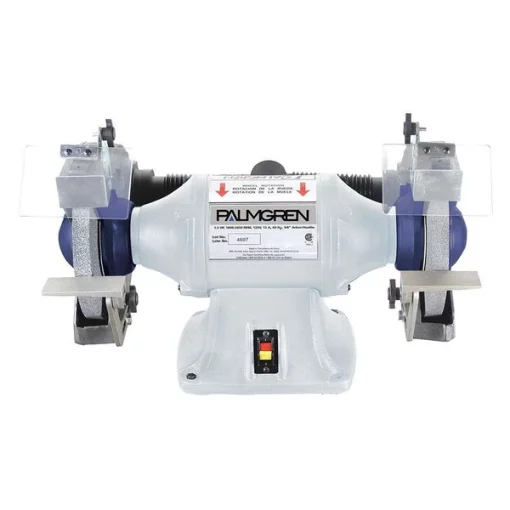 Grinder, w/Dust Collection, 1HP, 115/230V