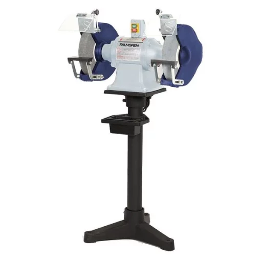 Grinder, w/Pedestal Stand, 2HP, 220V, 3ph