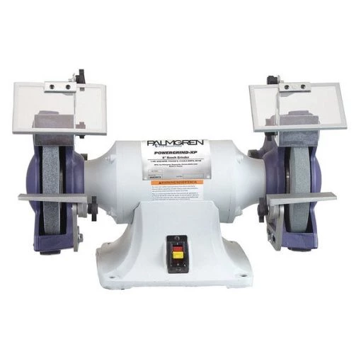 Palmgren Heavy Duty Bench Grinder, 8" 1 Heavy Duty Bench Grinder, 8"