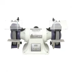 Palmgren Hvy Duty Variable Spd Bench Grinder, 8"