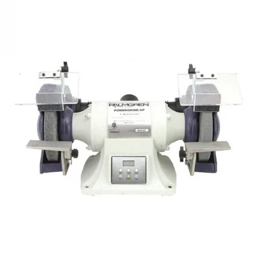 Hvy Duty Variable Spd Bench Grinder, 8"