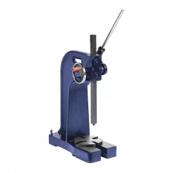 Palmgren Ratcheting Arbor Press, 3 Ton