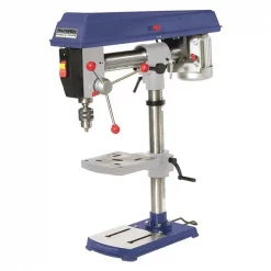 Radial Arm Drill Press, 5 Spd Bench Step
