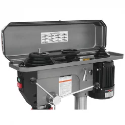 Floor Drill Press, Belt Drive, 1 1/2 hp, 115/230 V, 20 in Swing, 12 Speed